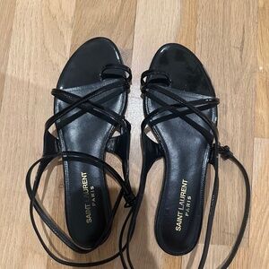 Saint Laurent scrappy sandal